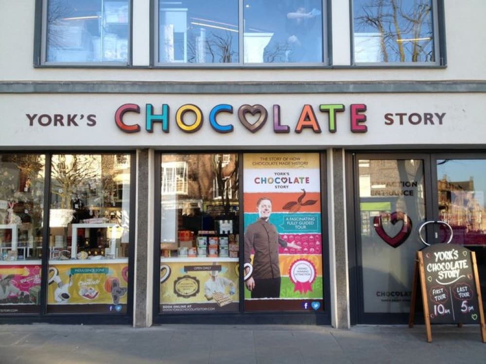 York's Chocolate Story