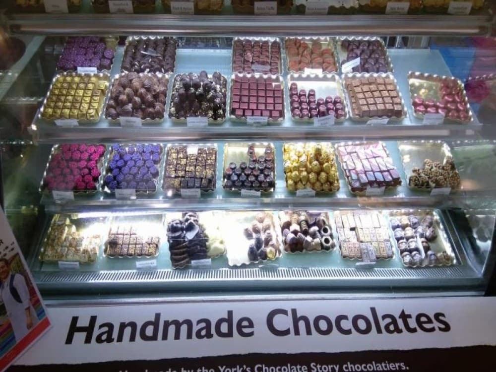 York's Chocolate Story