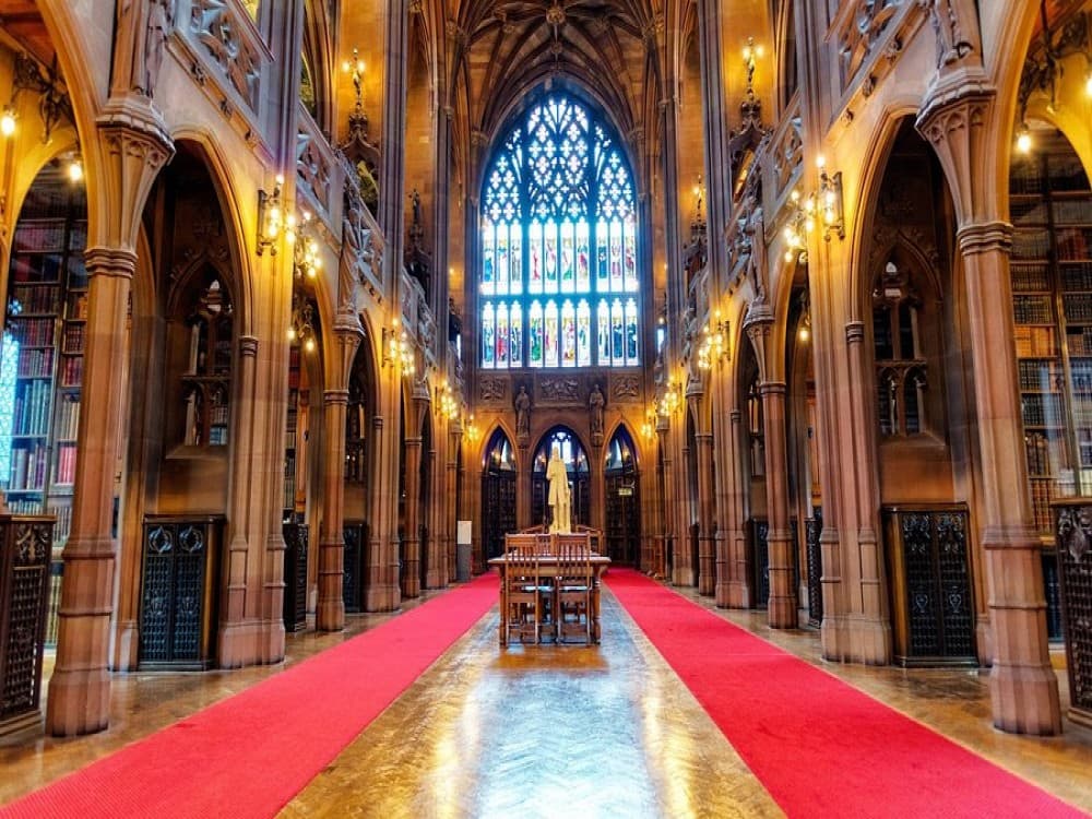 The John Rylands Library
