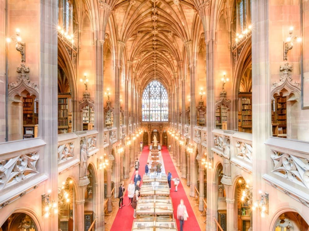 The John Rylands Library
