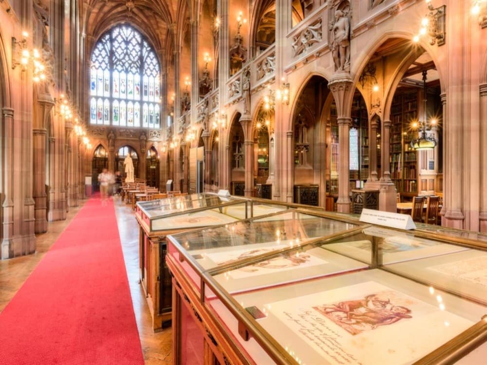 The John Rylands Library