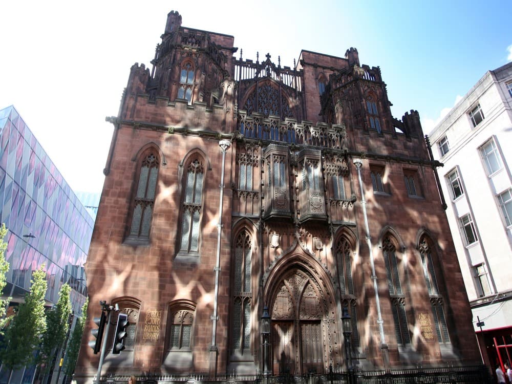 The John Rylands Library