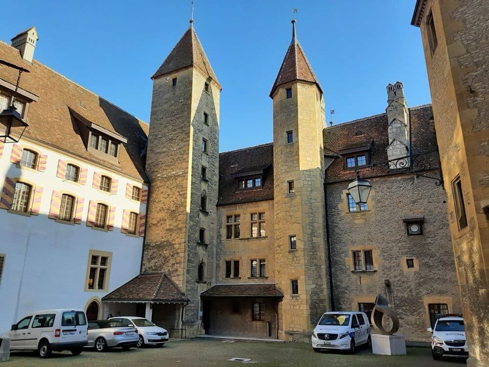 Château de Neuchâtel