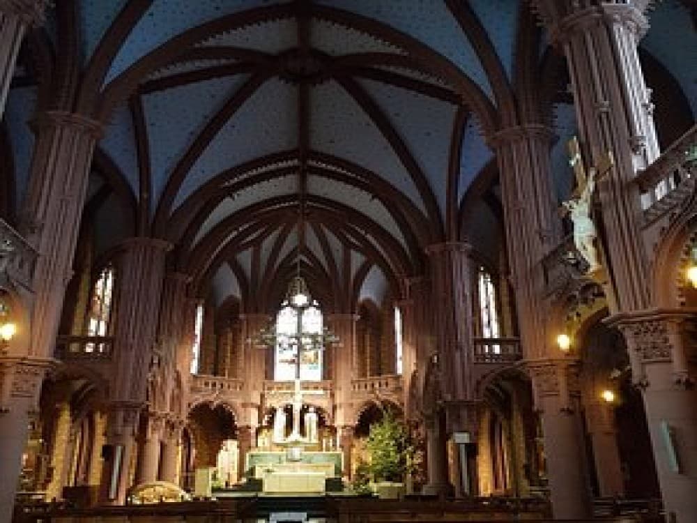 The Collégiale Church