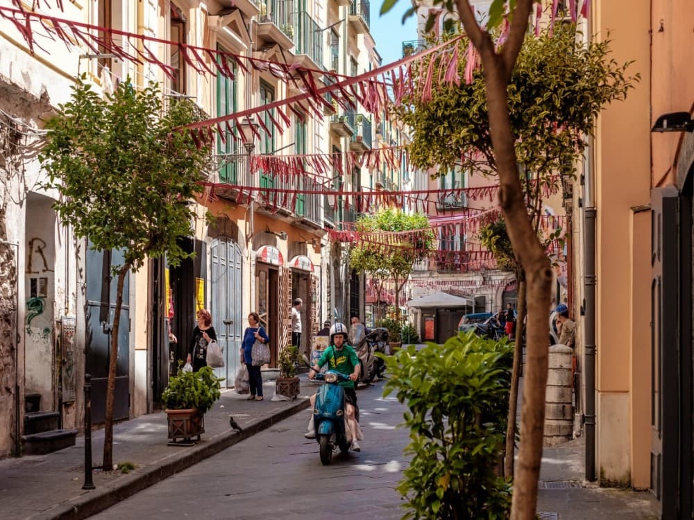 Centro Storico Salerno