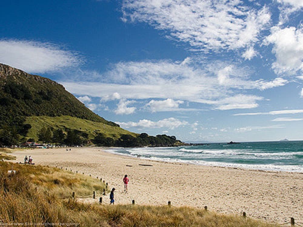 Mt Maunganui Main Beach