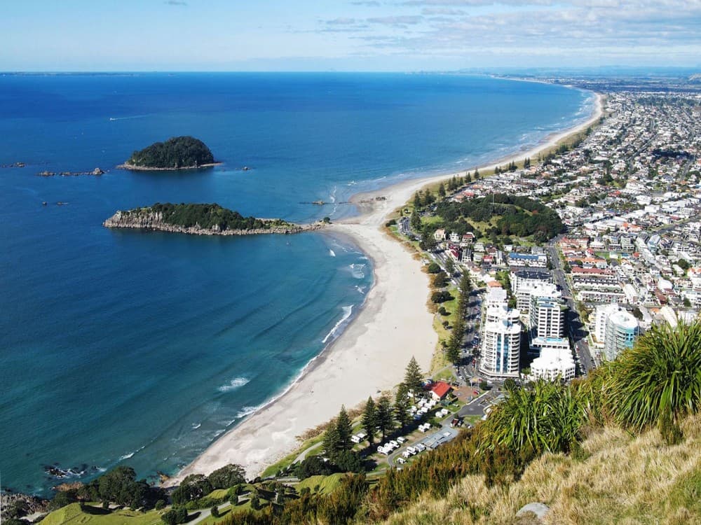 Mt Maunganui Main Beach