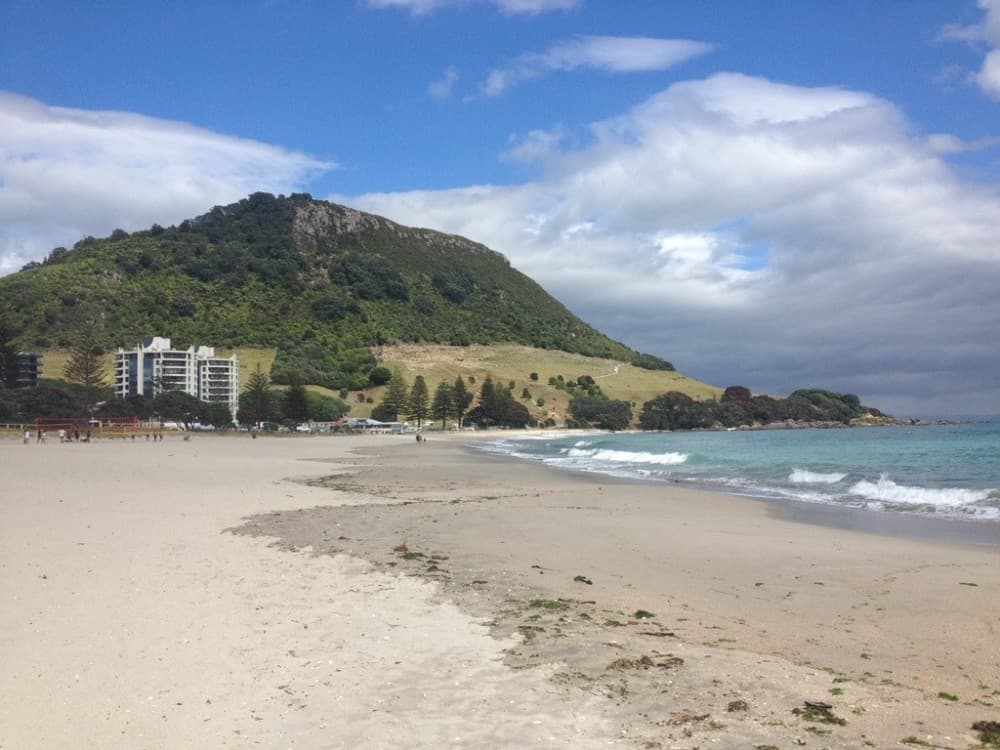 Mt Maunganui Main Beach