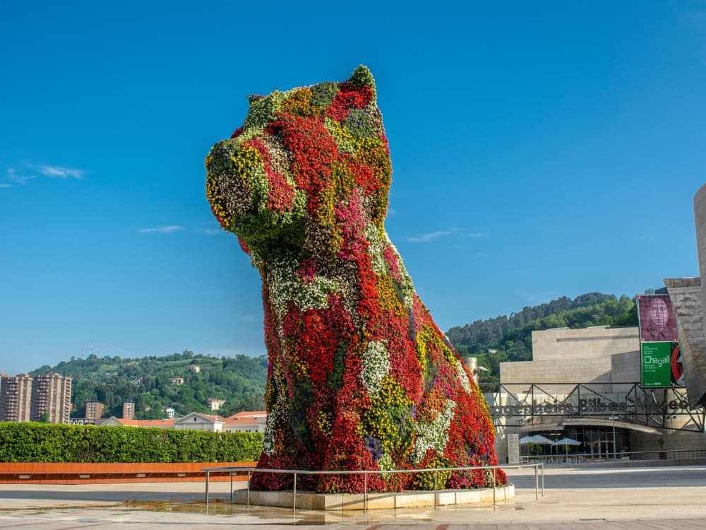 Bilbao: Puppy | ®ExcursionMania