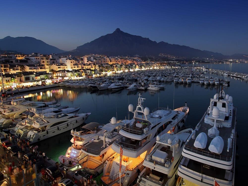 Puerto Banus Marina