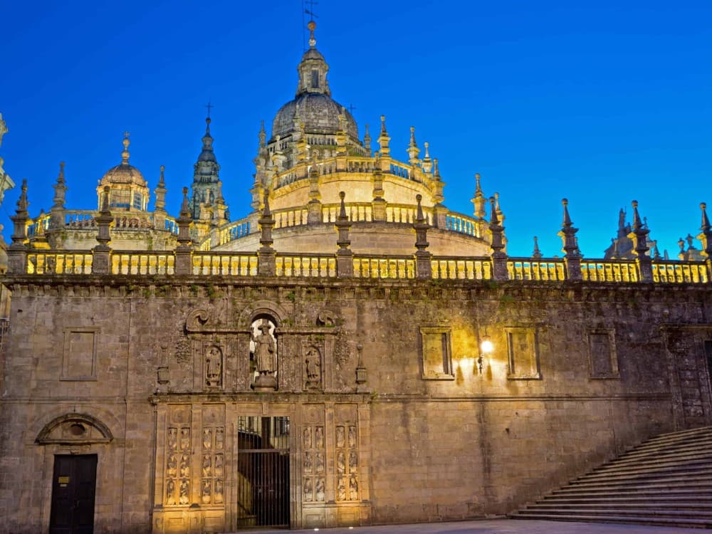Cathedral De Santiago de Compostela