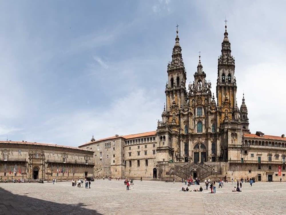 Plaza del Obradoiro