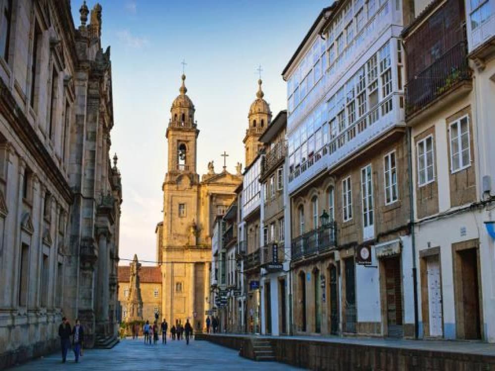 Plaza del Obradoiro