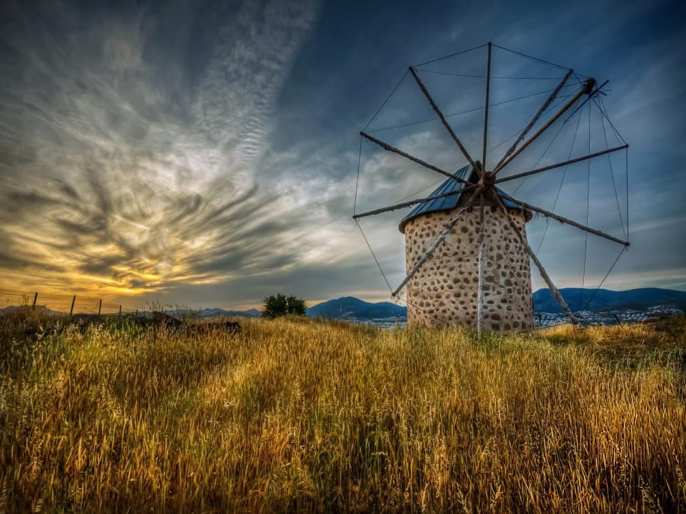 Bodrum: Windmills | ®ExcursionMania