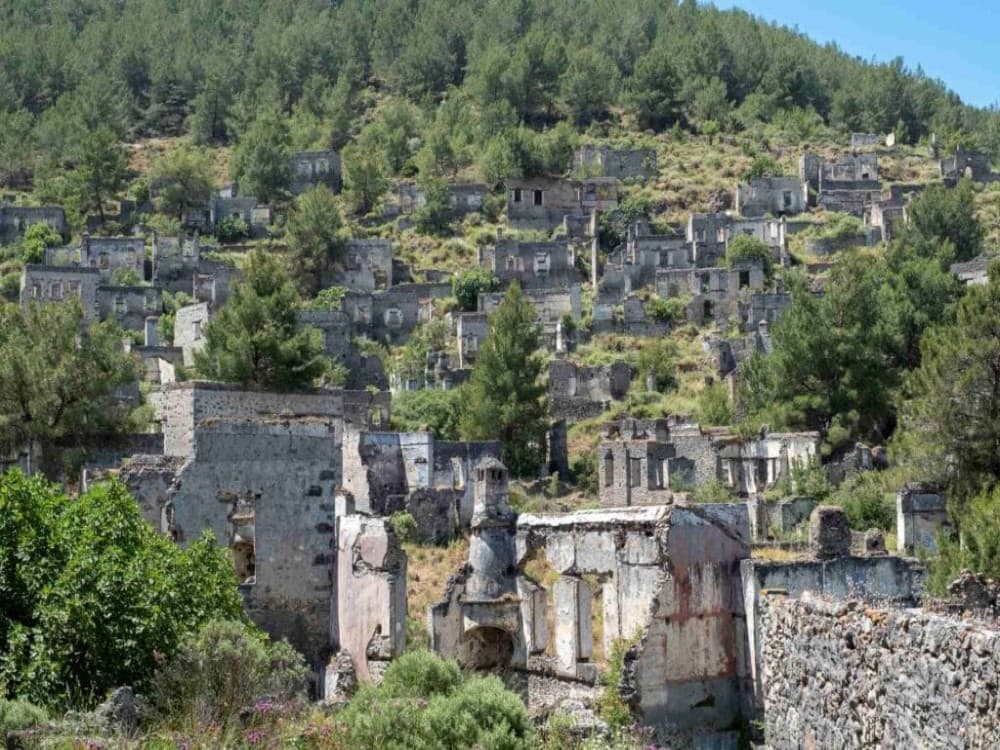Abandoned Village/Kayakoy