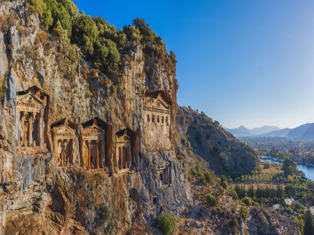 Rock Tombs