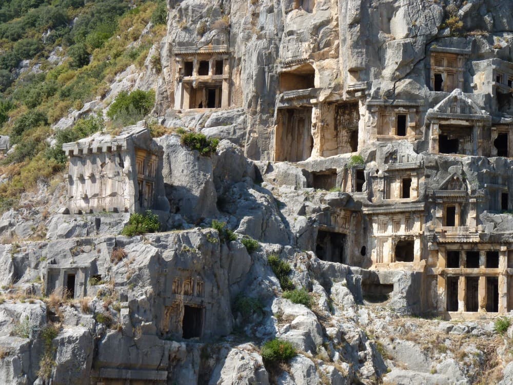 Rock Tombs