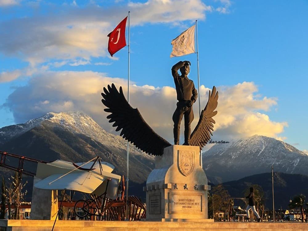 Fethiye: Sehit Fethi Bey Parkı | ®ExcursionMania