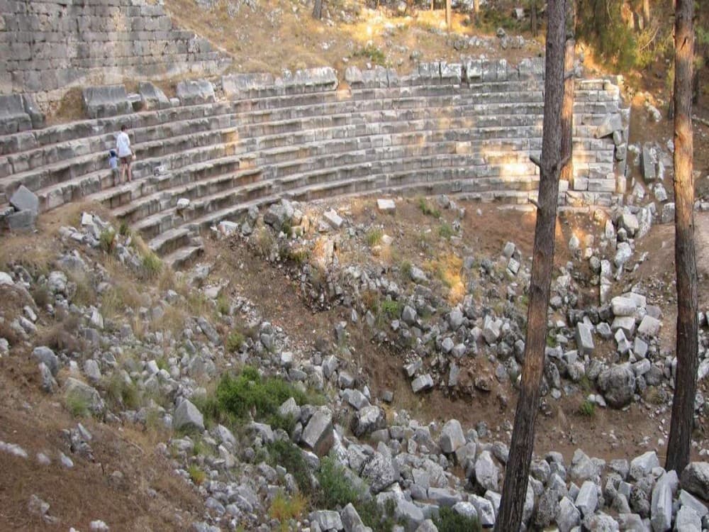 Cadianda Ancient City