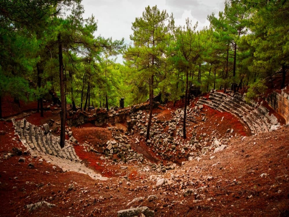 Cadianda Ancient City