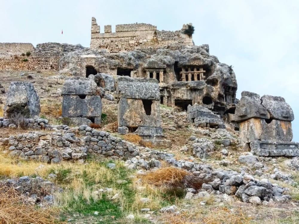 Cadianda Ancient City