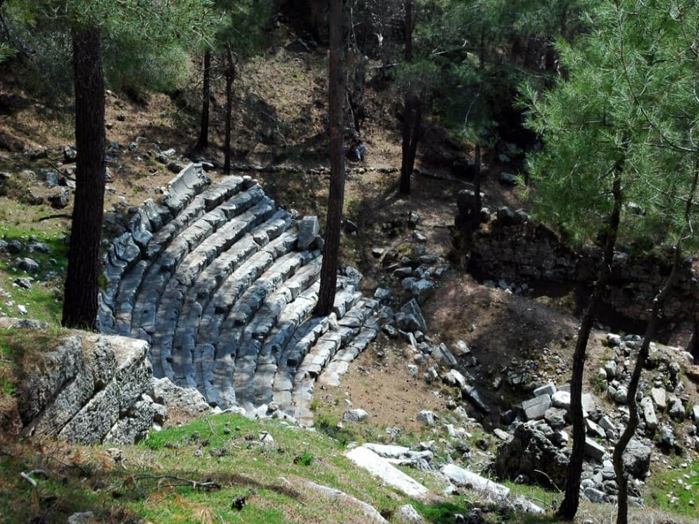 Cadianda Ancient City