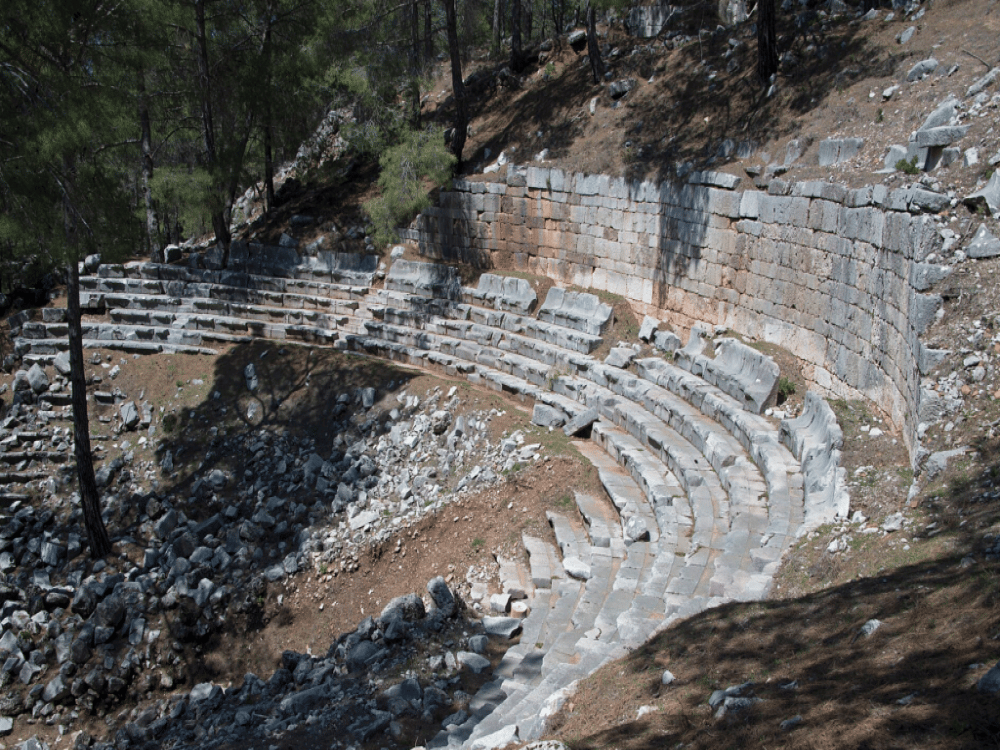 Fethiye: Cadianda Ancient City | ®ExcursionMania