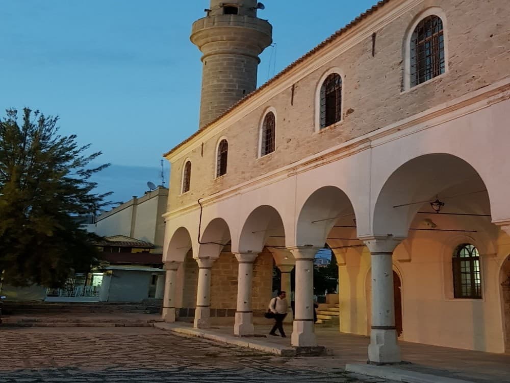 Alacati Pazaryeri Mosque