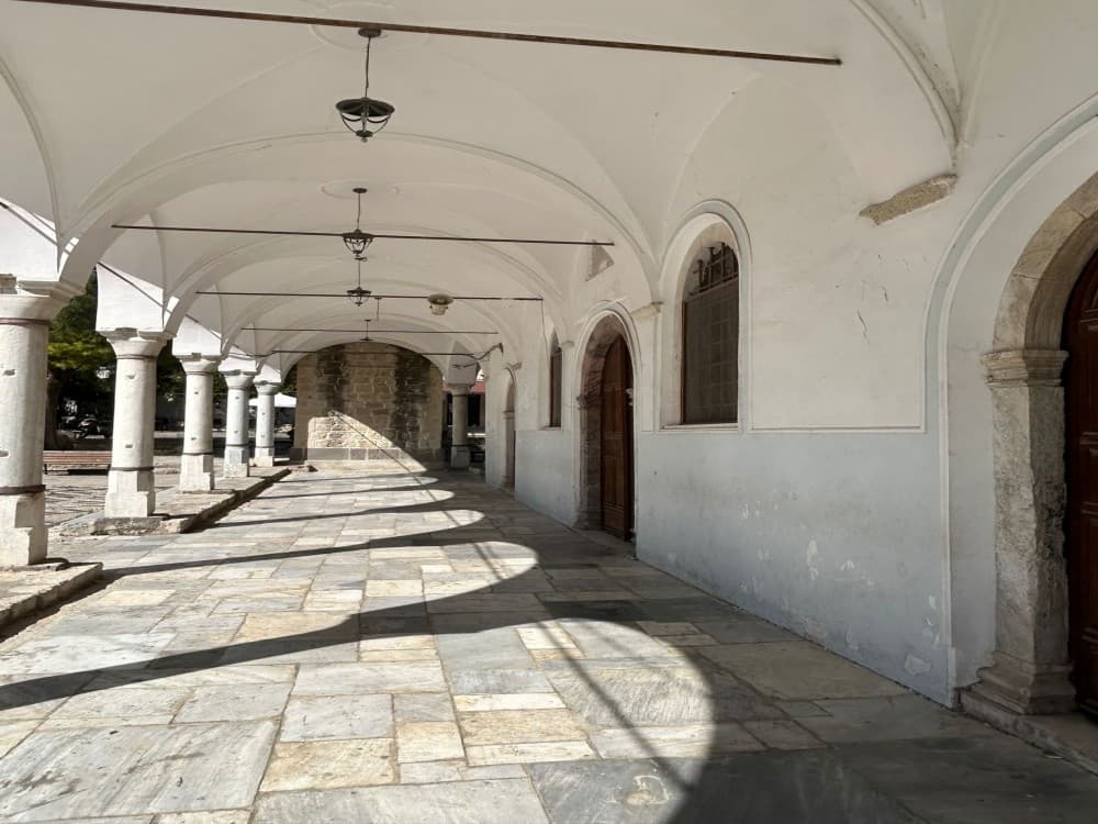 Alacati Pazaryeri Mosque