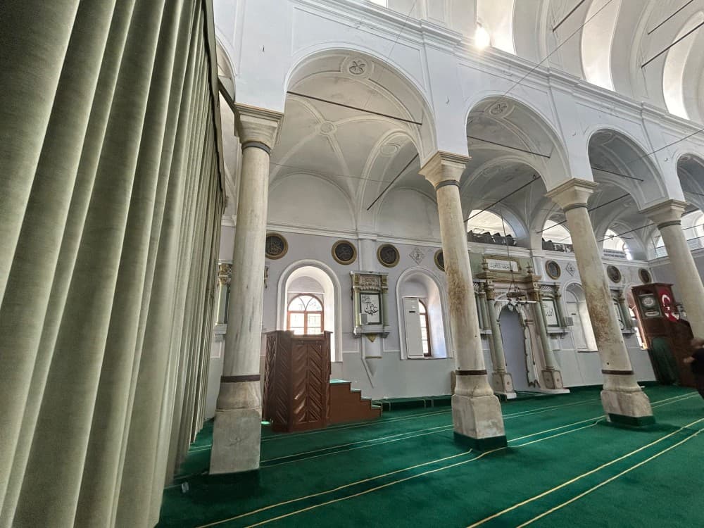 Alacati Pazaryeri Mosque