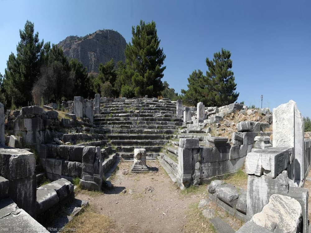 Priene Ancient City