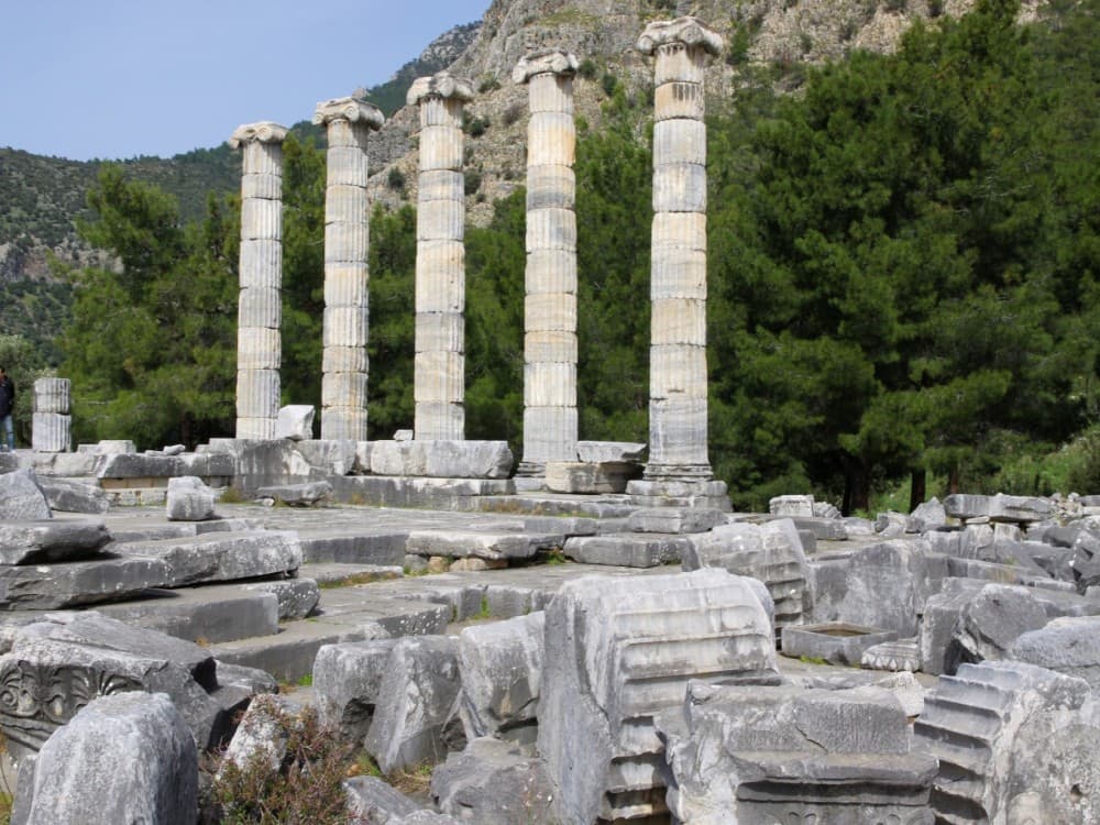 Priene Ancient City