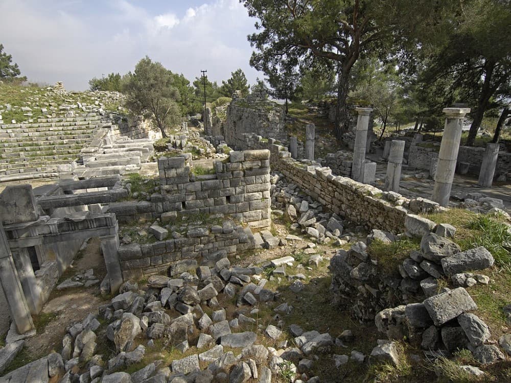 Priene Ancient City