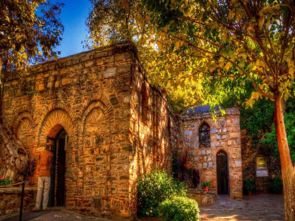 Selcuk: The Virgin Mary's House | ®ExcursionMania