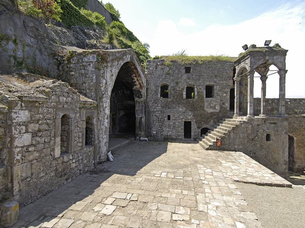 Panagia Theoskepastos Monastery