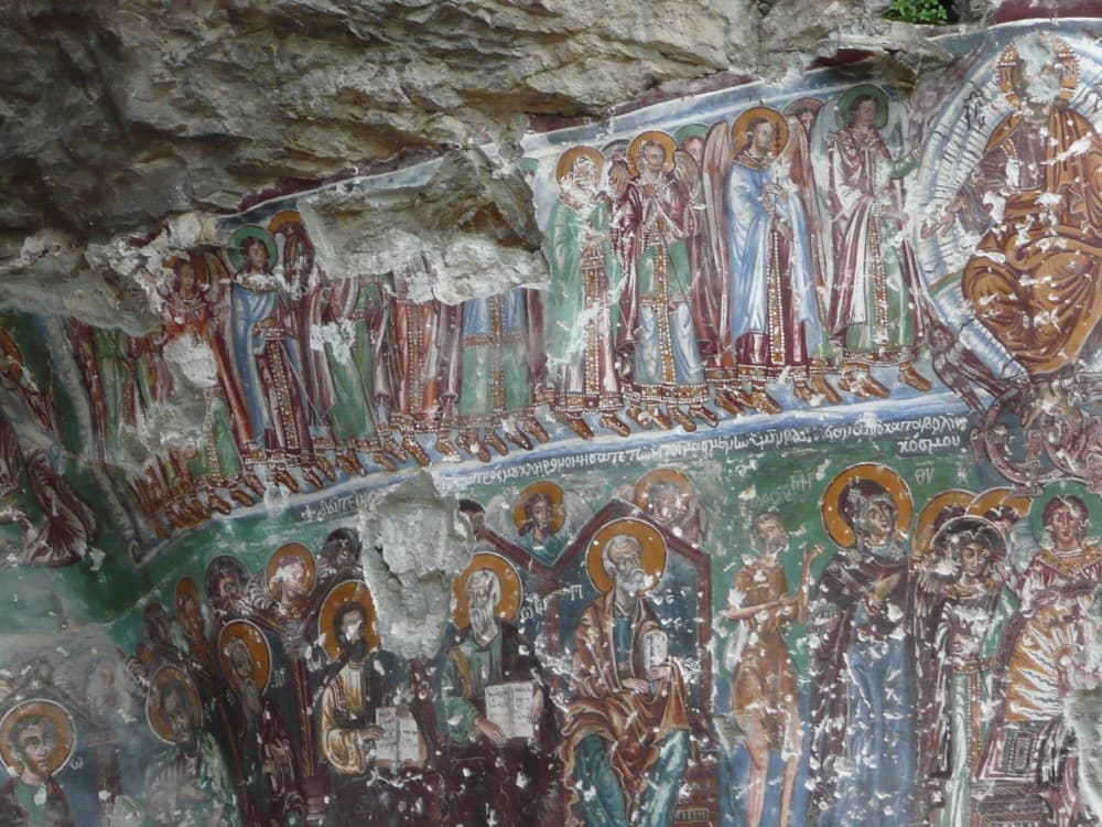 Panagia Theoskepastos Monastery