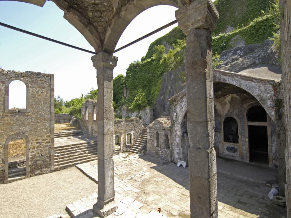 Panagia Theoskepastos Monastery