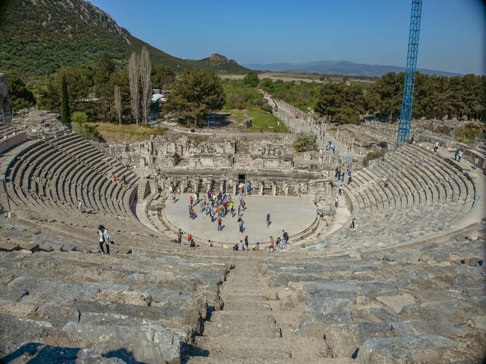 Ephesus Ancient City Theatre