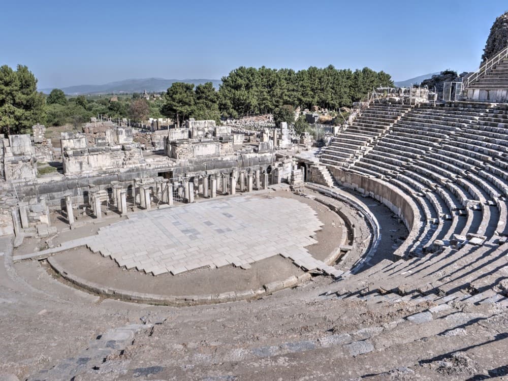 Ephesus Ancient City Theatre
