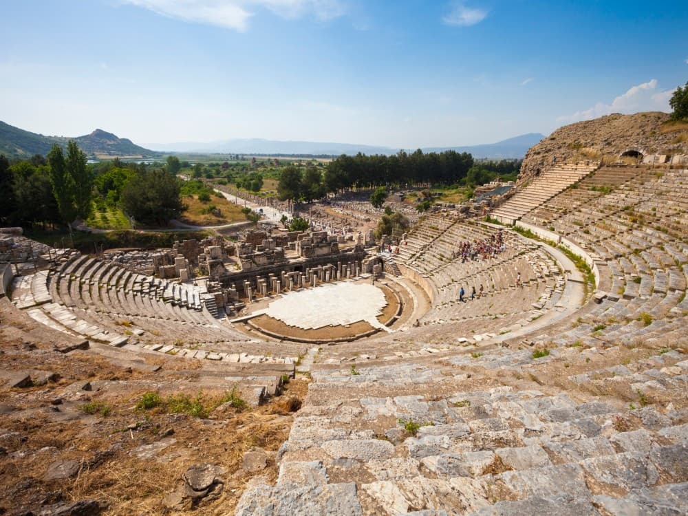 Ephesus Ancient City Theatre