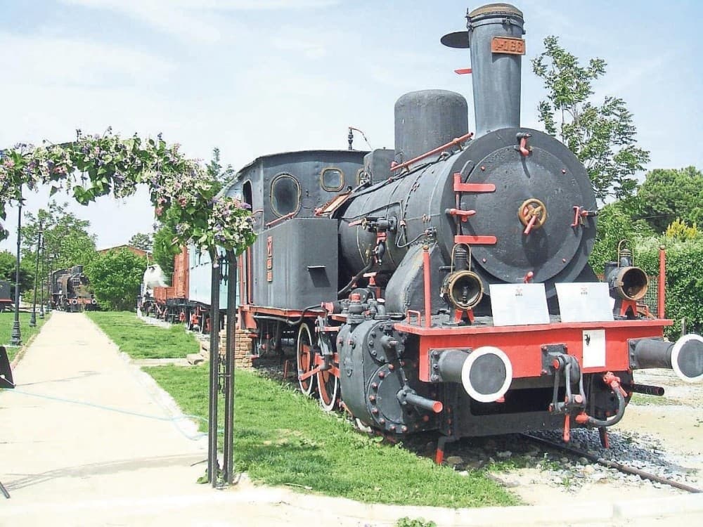 Camlik Locomotive Museum