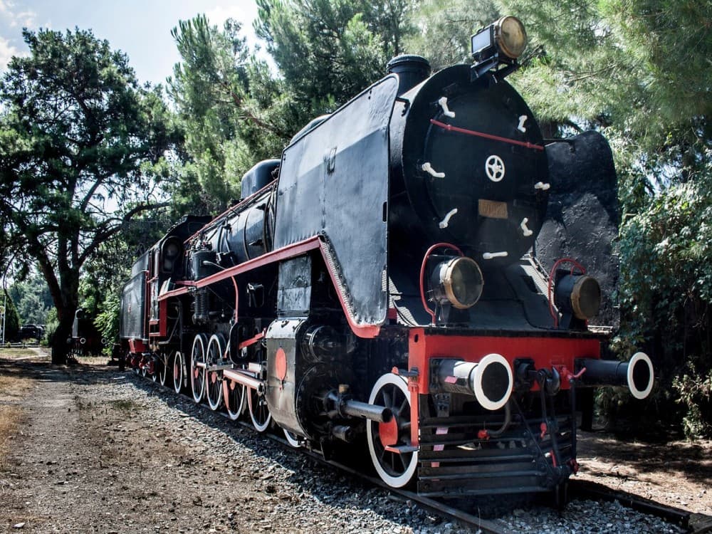 Camlik Locomotive Museum