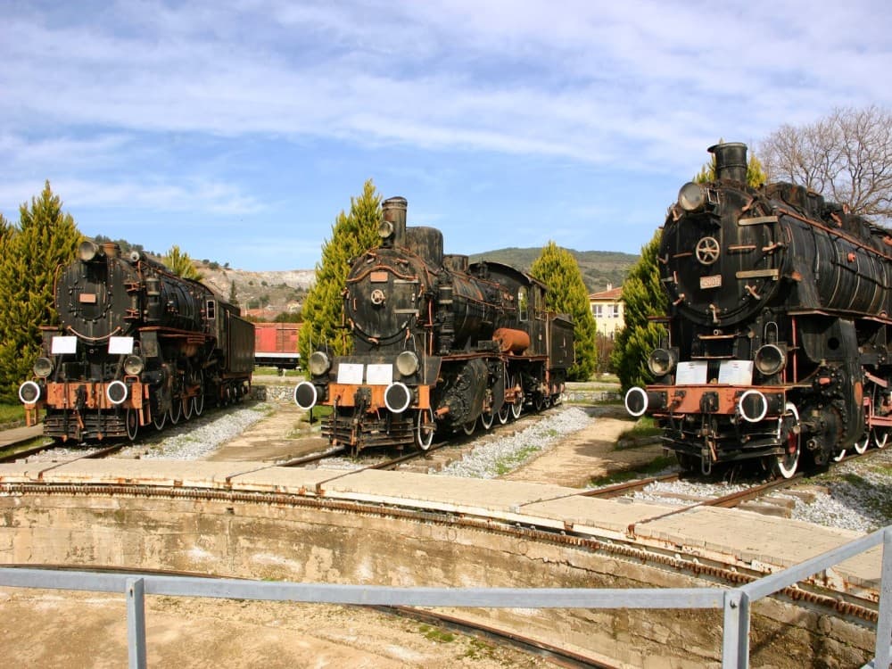 Camlik Locomotive Museum