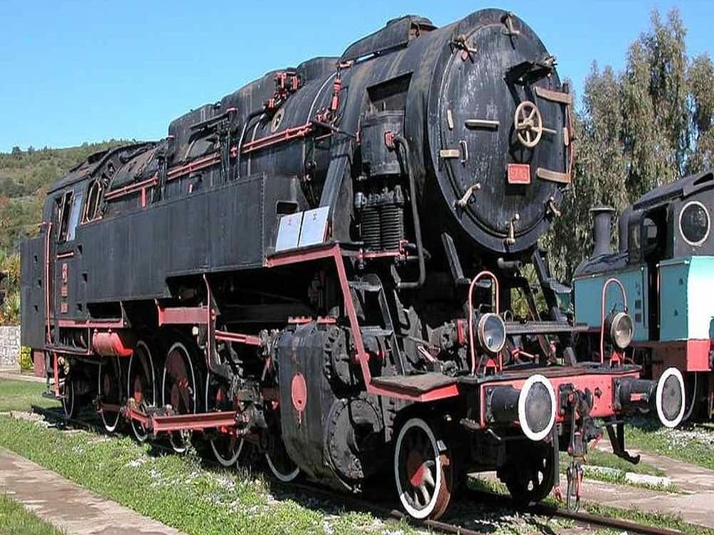 Camlik Locomotive Museum