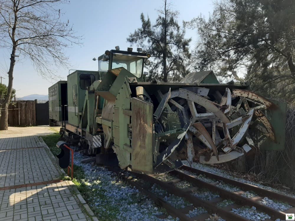 Camlik Locomotive Museum