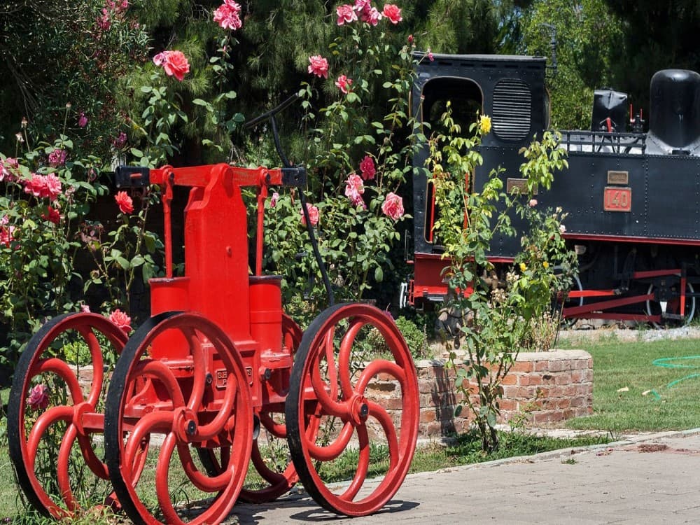 Camlik Locomotive Museum