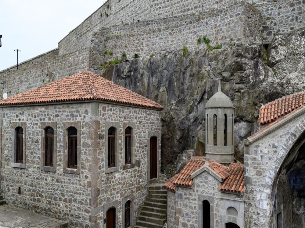 Kaymakli Monastery