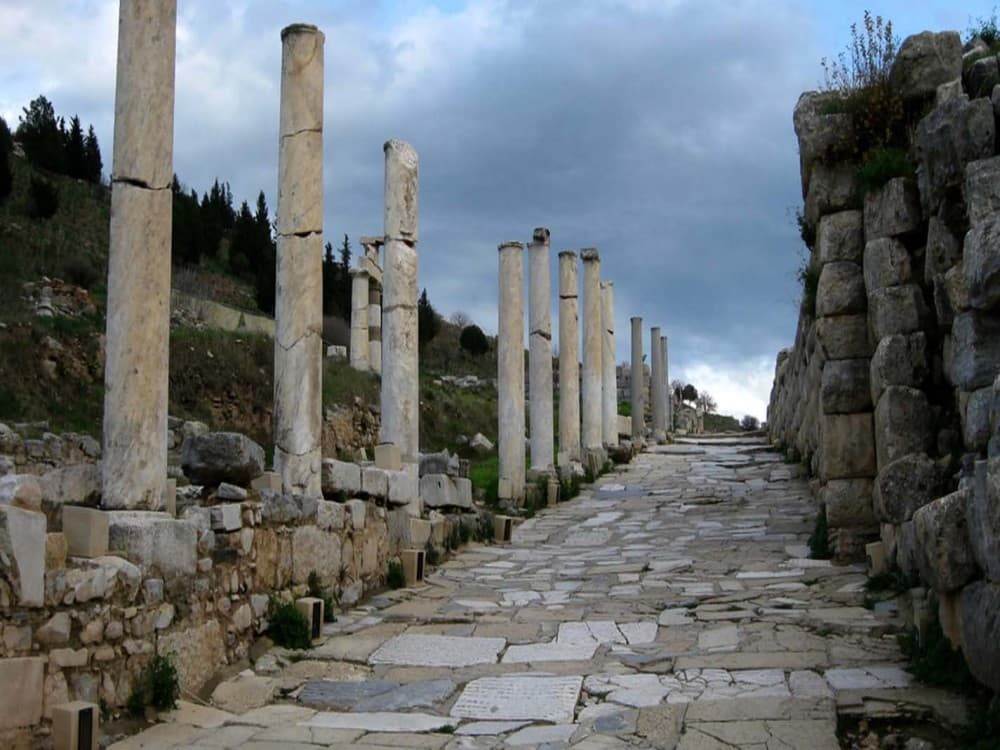 Curetes Street