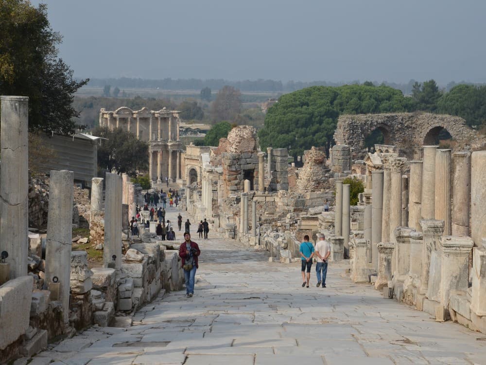 Curetes Street