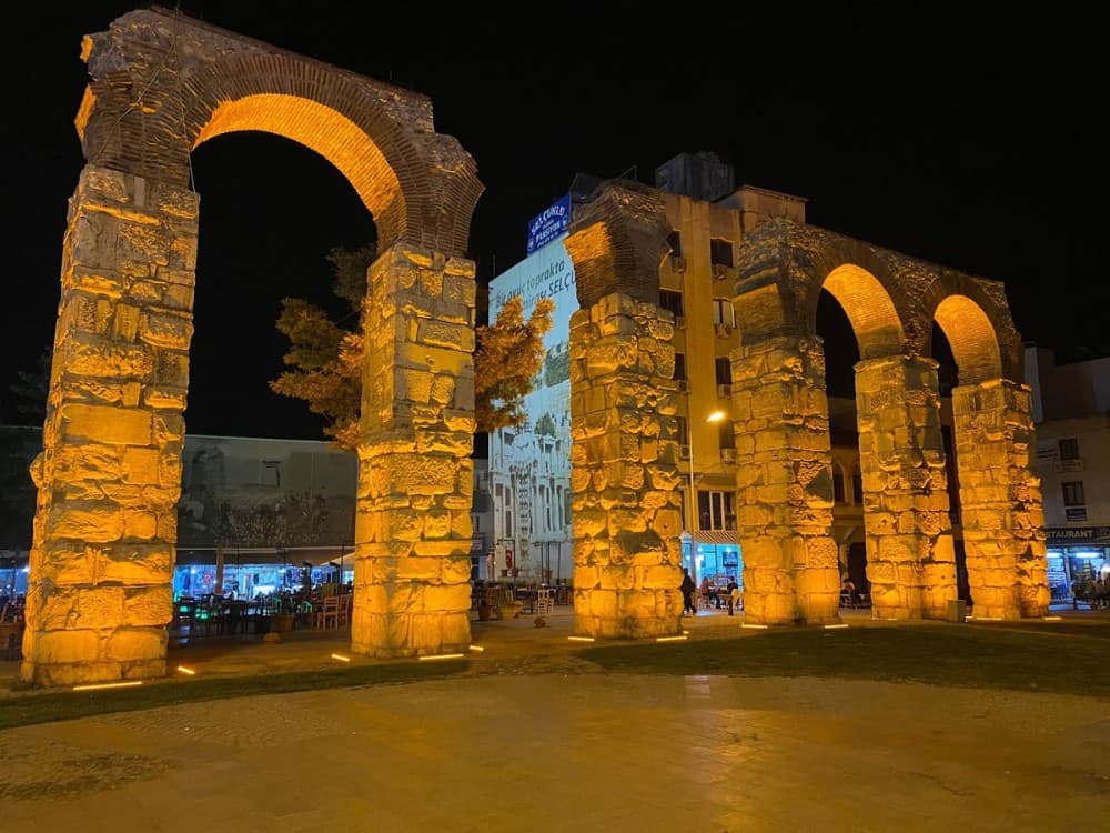 Byzantine Acquaducts